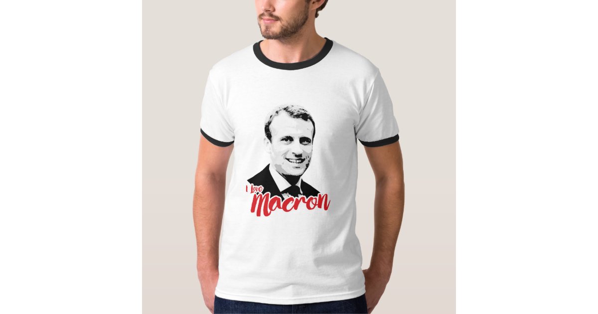 tee shirt macron lbd