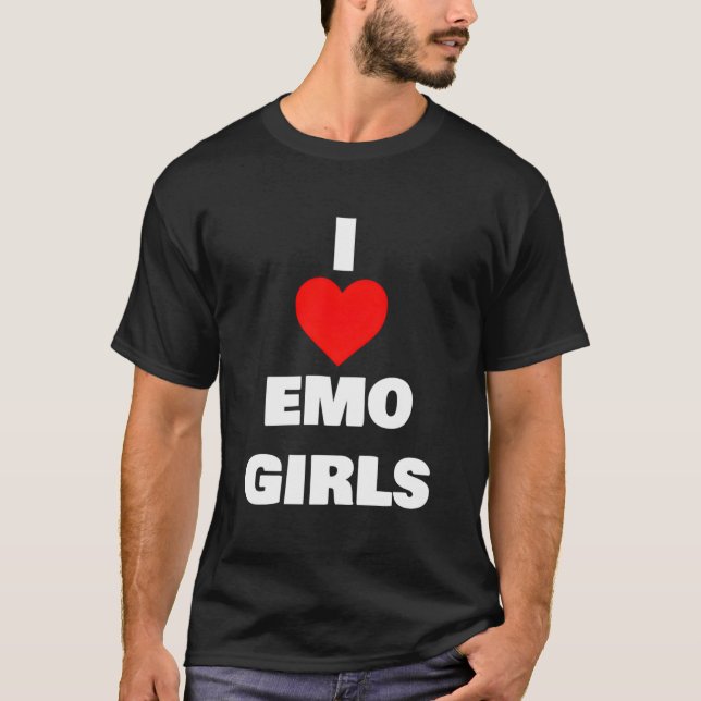 I Love Emo T-Shirt (Front)