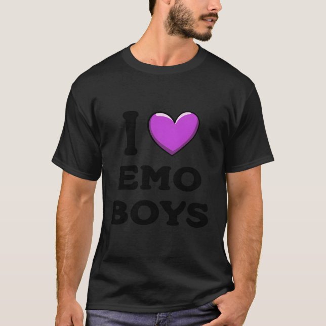 I Love Emo T-Shirt (Front)