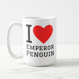 I love emperor penguin coffee mug