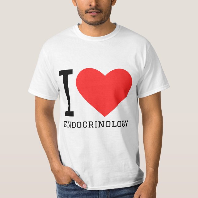 I love endocrinology T-Shirt (Front)