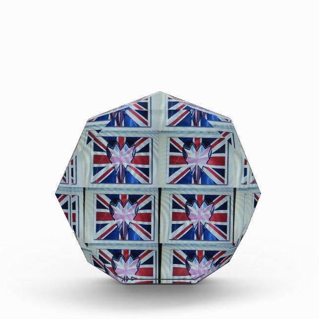 I Love England Art Print Award (Front)