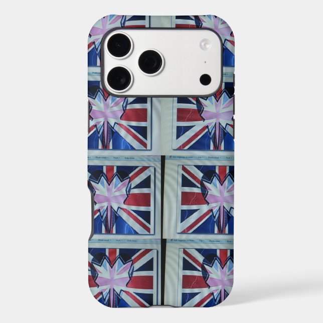 I Love England Art Print Case-Mate iPhone Case (Back)