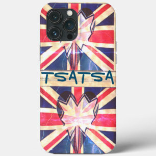 I Love England Art Print iPhone 13 Pro Max Case