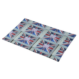 I Love England Art Print Placemat