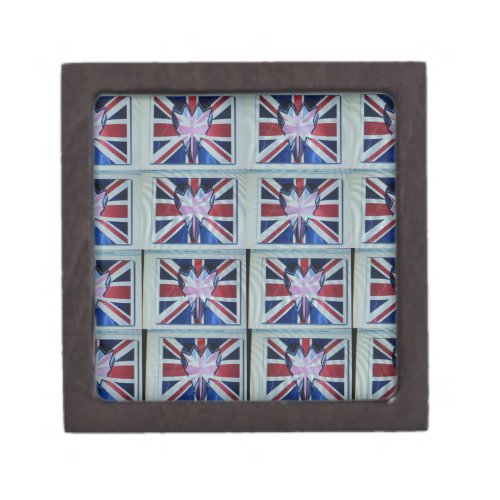 I love Englandpng Keepsake Box