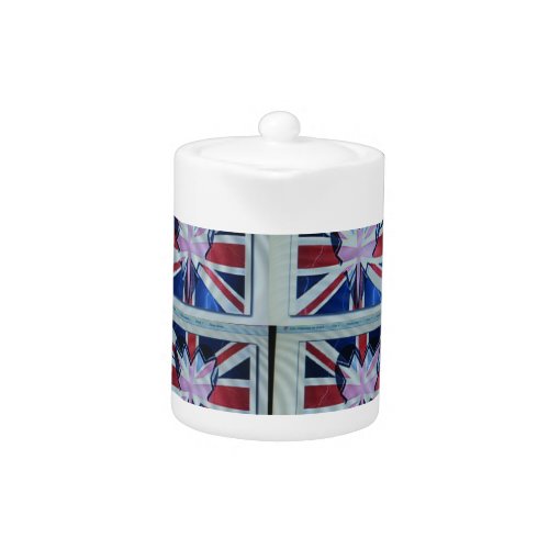 I love Englandpng Teapot