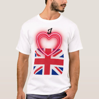 I Love England T-Shirt