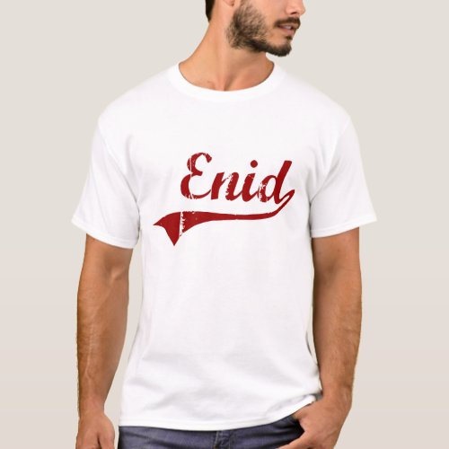 I Love Enid Oklahoma T_Shirt