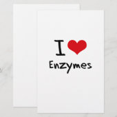 I love Enzymes (Front/Back)