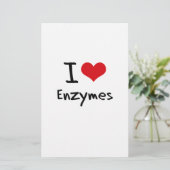 I love Enzymes (Standing Front)