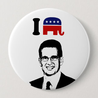 I Love Eric Cantor Pinback Button