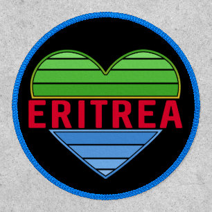 I Love Eritrea, Eritrean Heart Patch