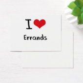 I love Errands (Desk)