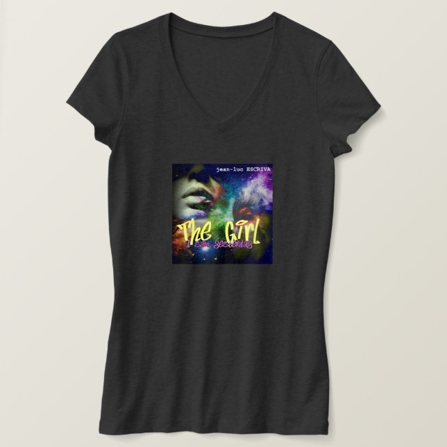 I love ESCRIVA's music! T-shirt (Design Front)
