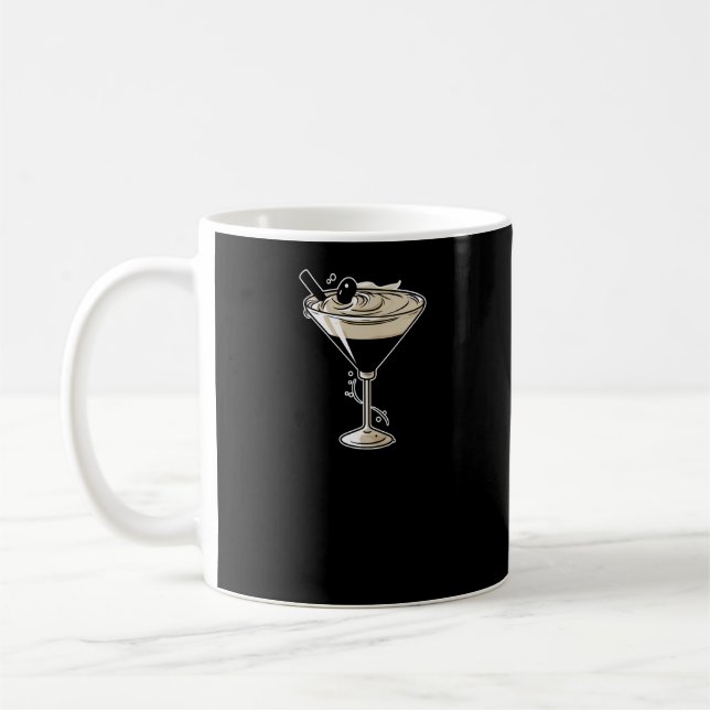 I Love Espresso Martinis Coffee Mug (Left)