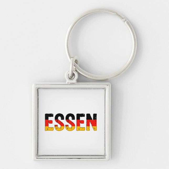 I love Essen Germany Keychain (Front)