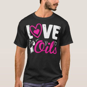 I love essential oils essential oil lover t T-Shirt