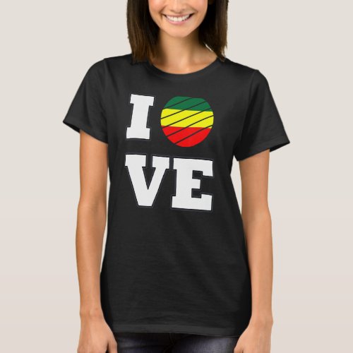 I love Ethiopia 2 T_Shirt