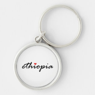 I love Ethiopia Keychain