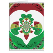 I love Ethiopia Lovely Hearts Colors (Front)