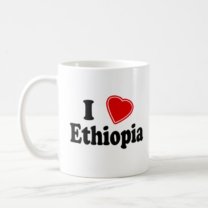 I Love Ethiopia Mug