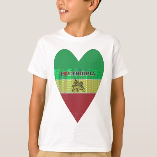 I love Ethiopiapng T_Shirt