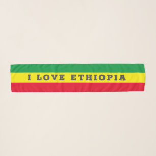I love Ethiopia Scarf