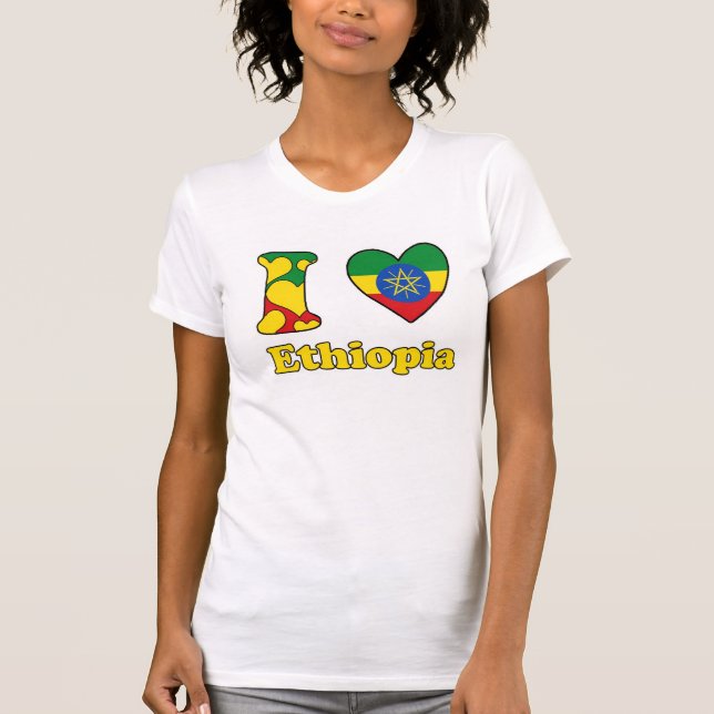 I love Ethiopia T-Shirt (Front)