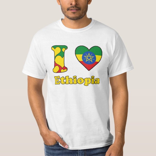 I love Ethiopia T-Shirt (Front)