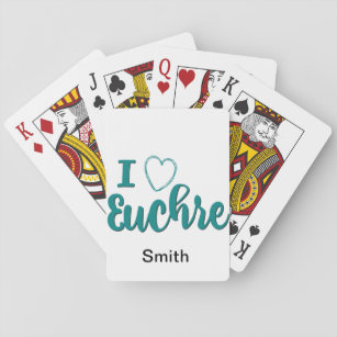 Custom Euchre Cards Set For Gift Zazzle, 48% OFF