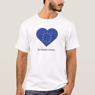 I Love European Union T-Shirt