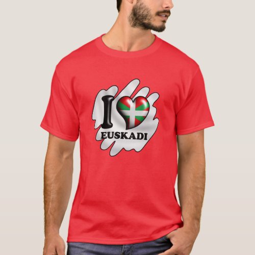 i love euskadi T_Shirt