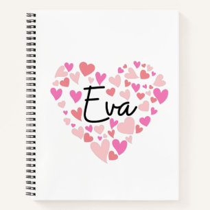 I love Eva Notebook