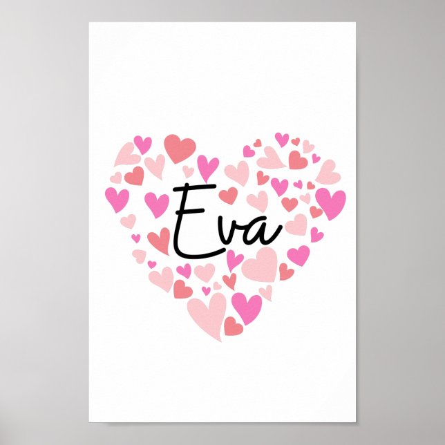I love Eva Poster (Front)