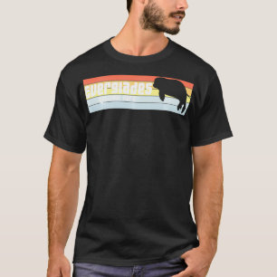 I Love Everglades National Park Florida FL Manatee T-Shirt