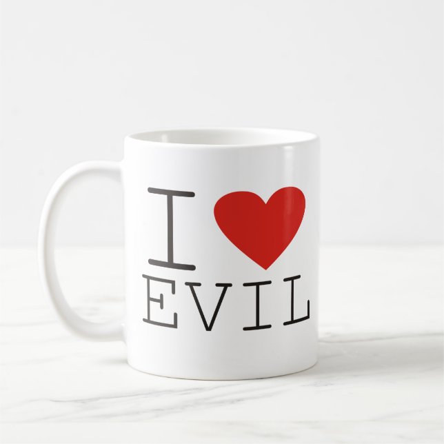 I love evil despicable me mug (Left)