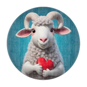 I Love Ewe Cutting Board