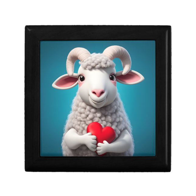 I love Ewe Gift Box (Front)