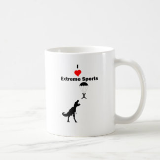 I Love Extreme Sports Coffee Mug