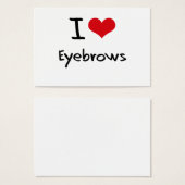 I love Eyebrows (Front & Back)