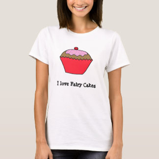 I love Fairy Cakes T-Shirt