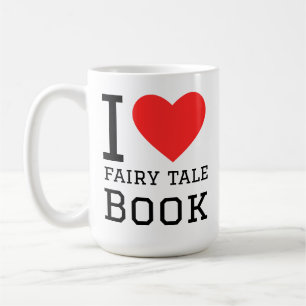 I love fairy tale book coffee mug