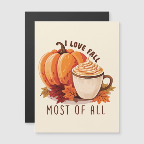 I Love Fall _ Pumpkin and Pumpkin Spice Latte