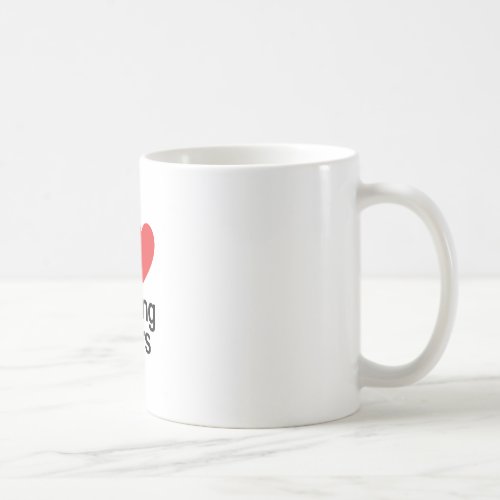 I Love Falling Stars Coffee Mug