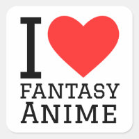 I love fantasy anime