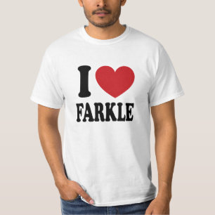 I Love Farkle T-Shirt