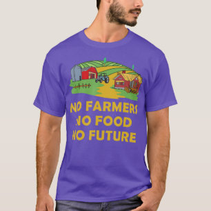 I Love Farming Support Local Farmers Beautiful T-Shirt