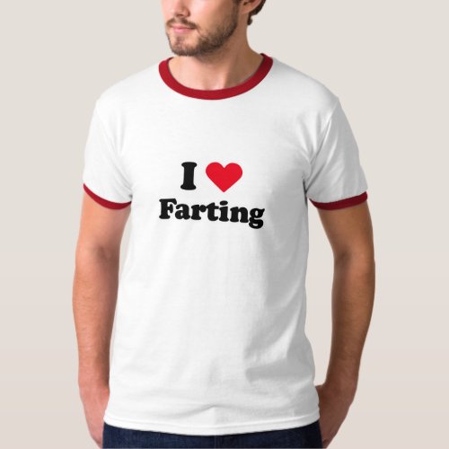 I love farting T_Shirt