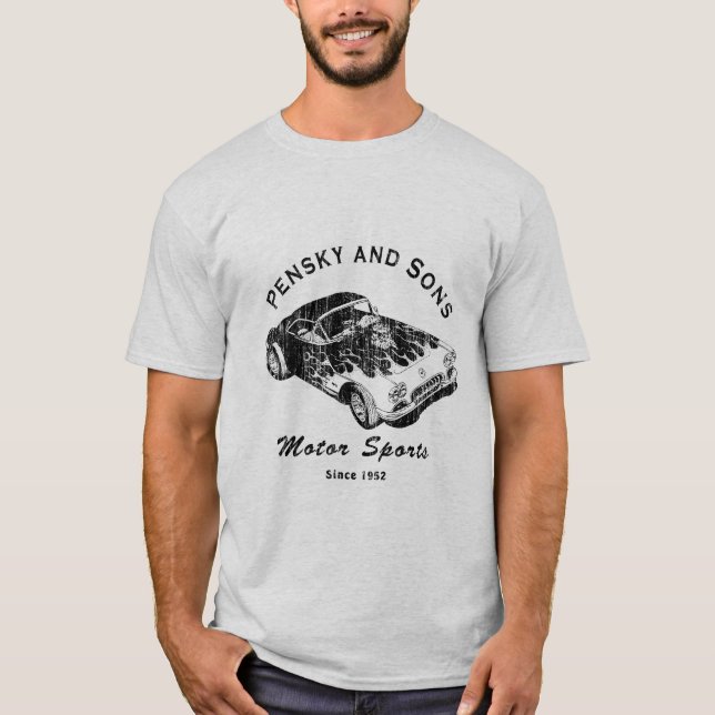 I love fast cars T-Shirt (Front)